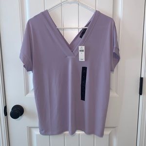 Banana Republic V Neck Blouse NWT